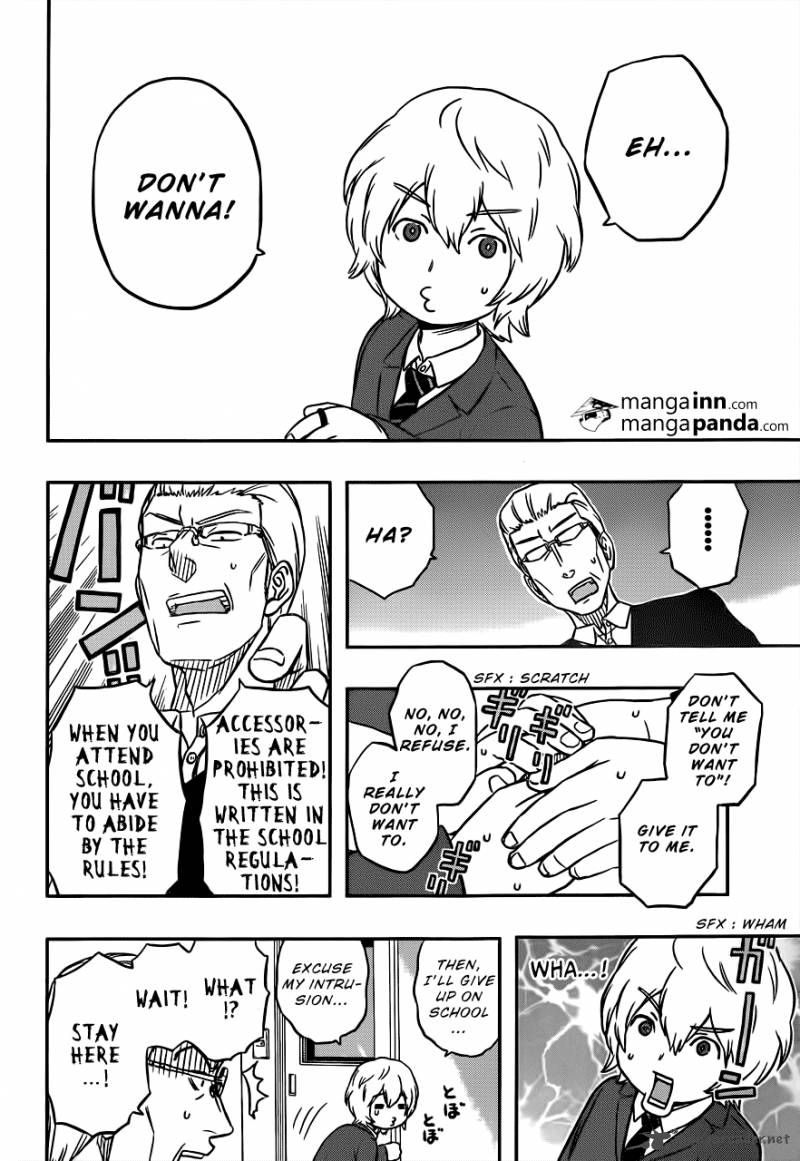 World Trigger Chapter 1 — page 16