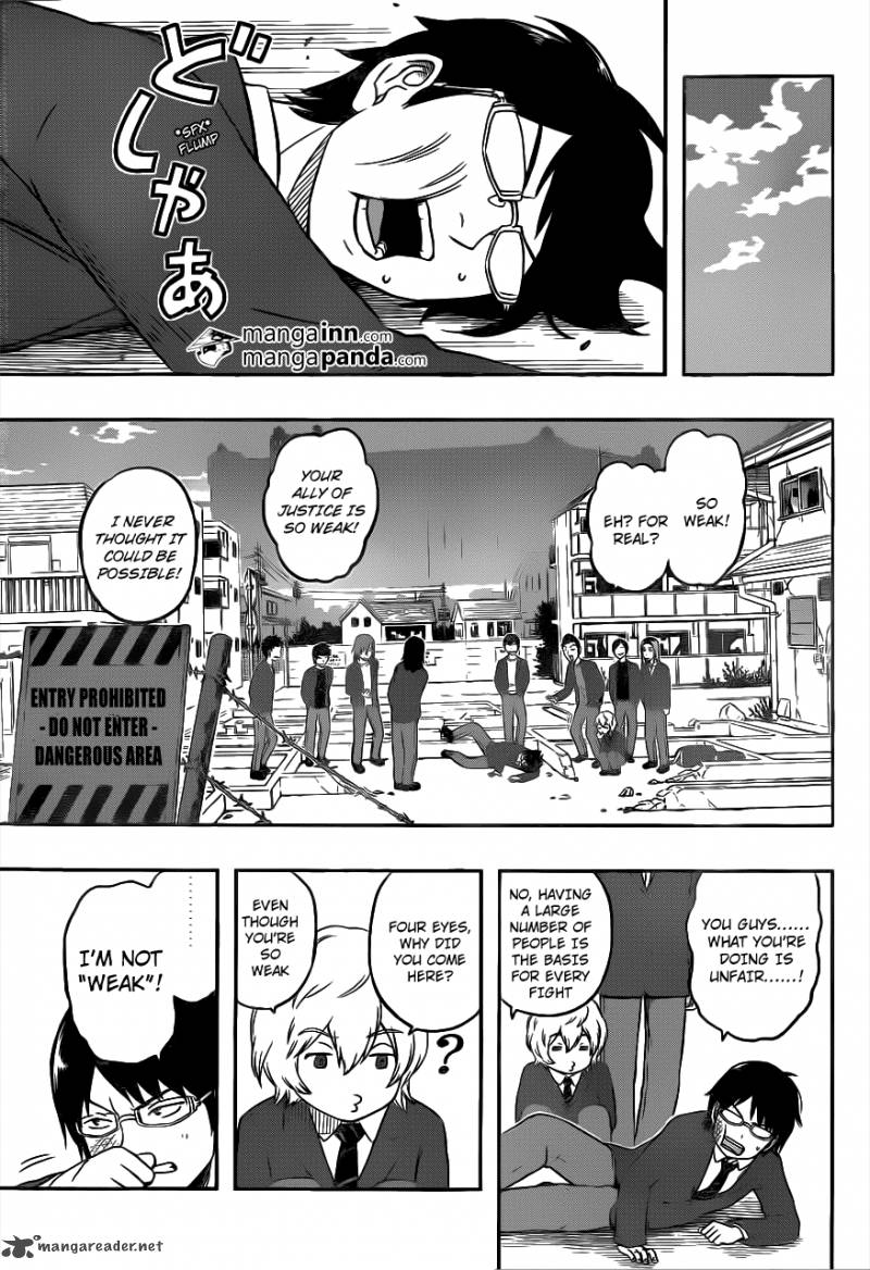 World Trigger Chapter 1 — page 27