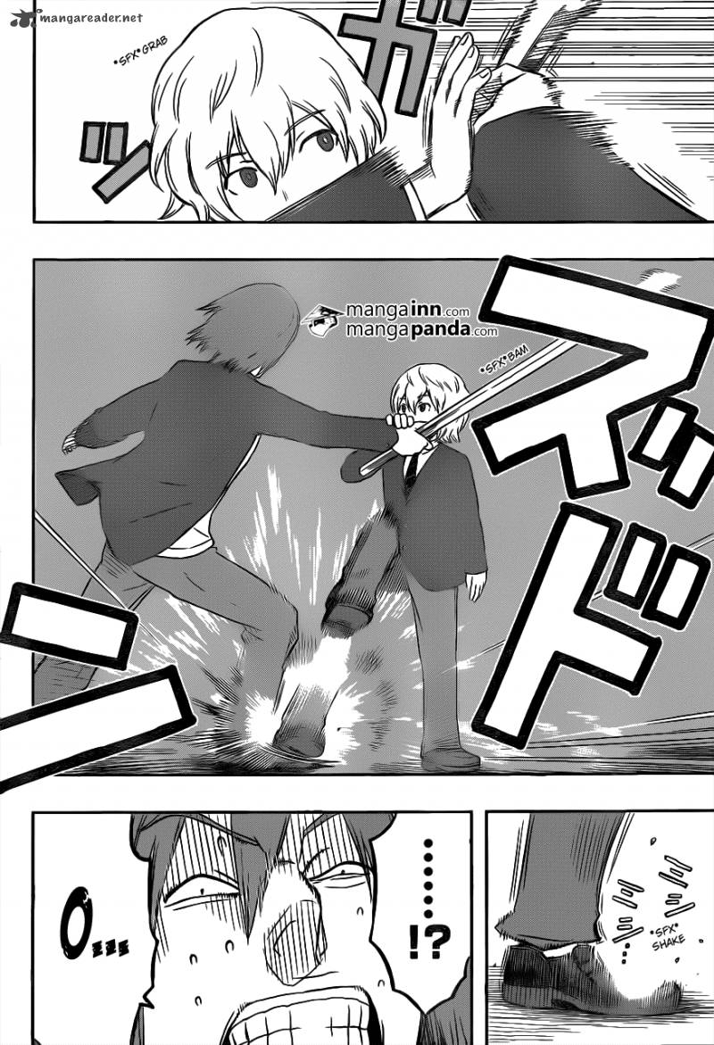 World Trigger Chapter 1 — page 30