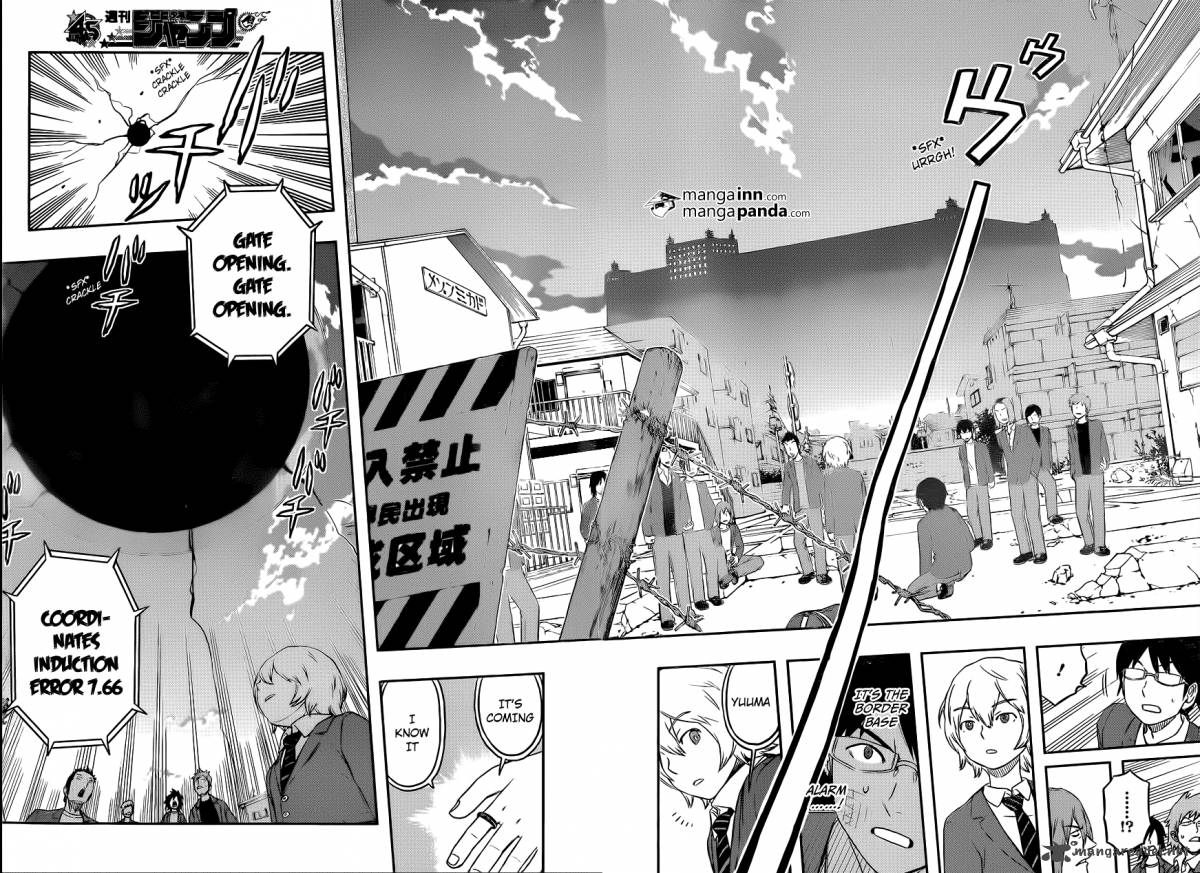 World Trigger Chapter 1 — page 32