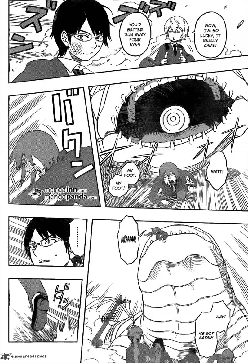 World Trigger Chapter 1 — page 34