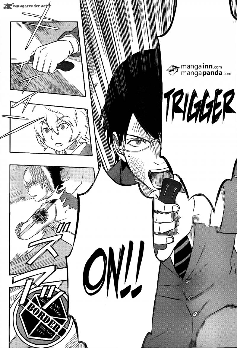 World Trigger Chapter 1 — page 36
