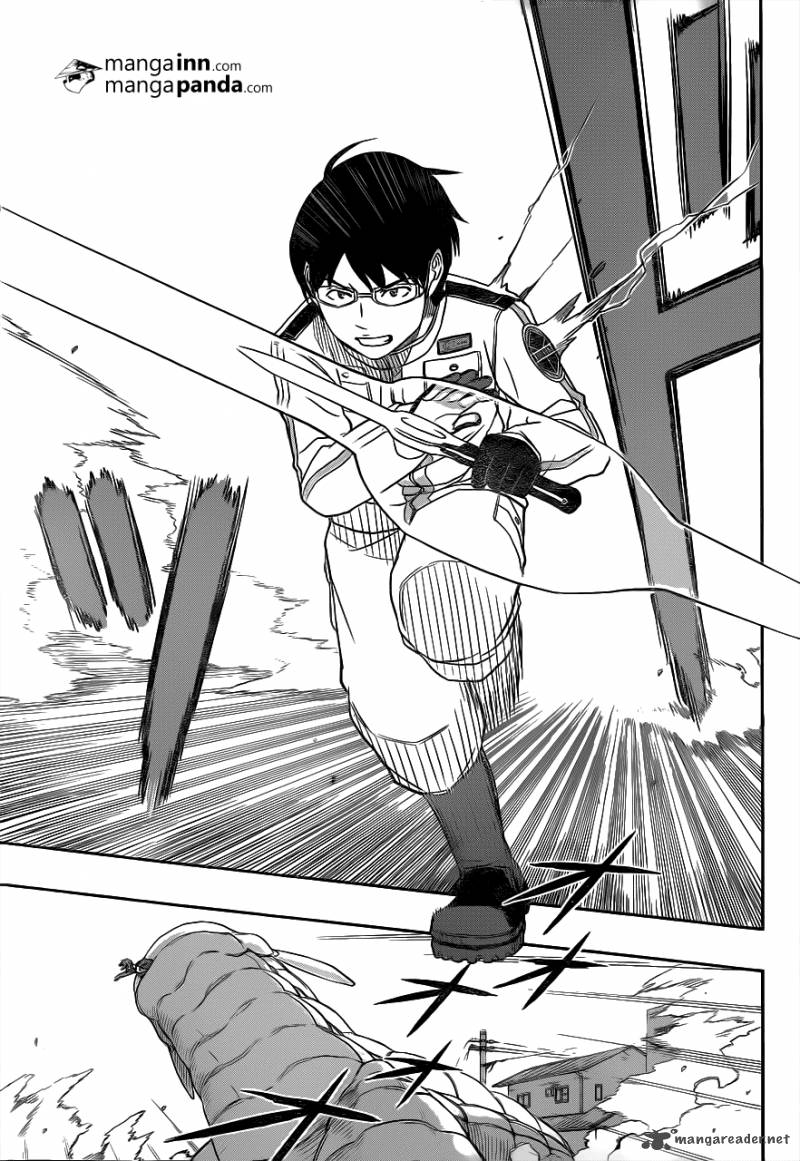 World Trigger Chapter 1 — page 37