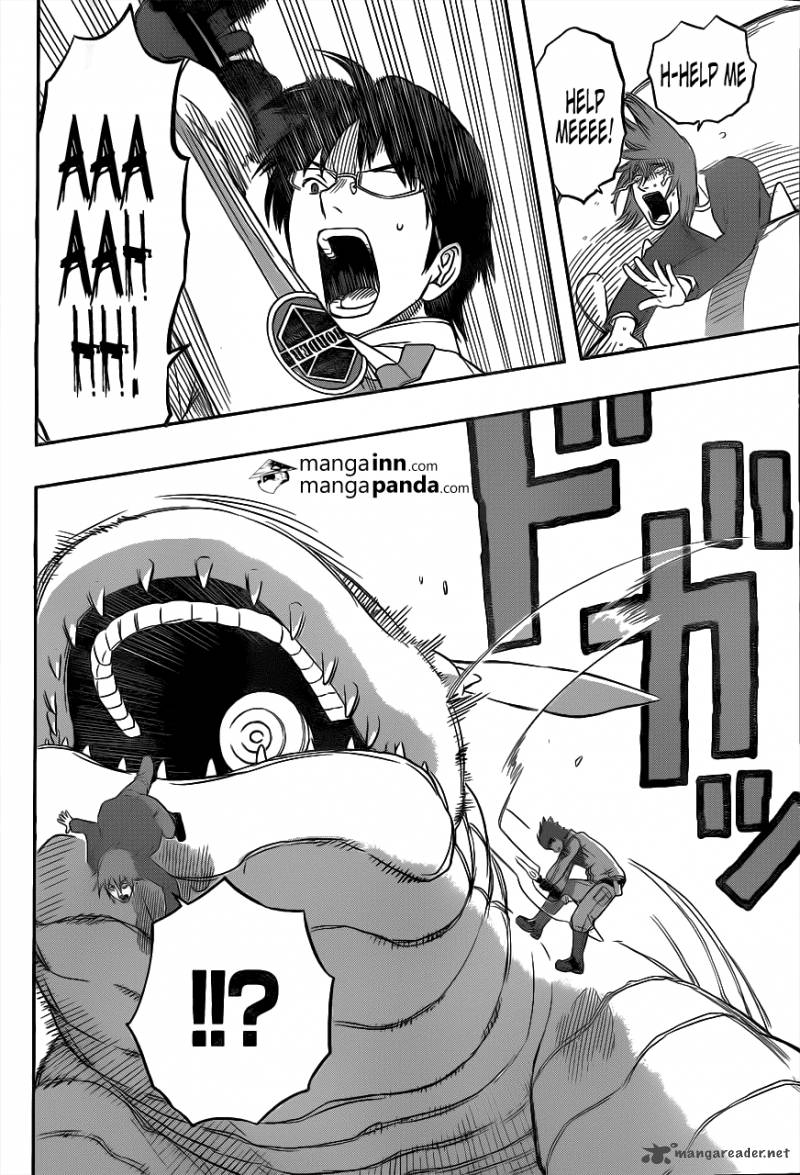 World Trigger Chapter 1 — page 38