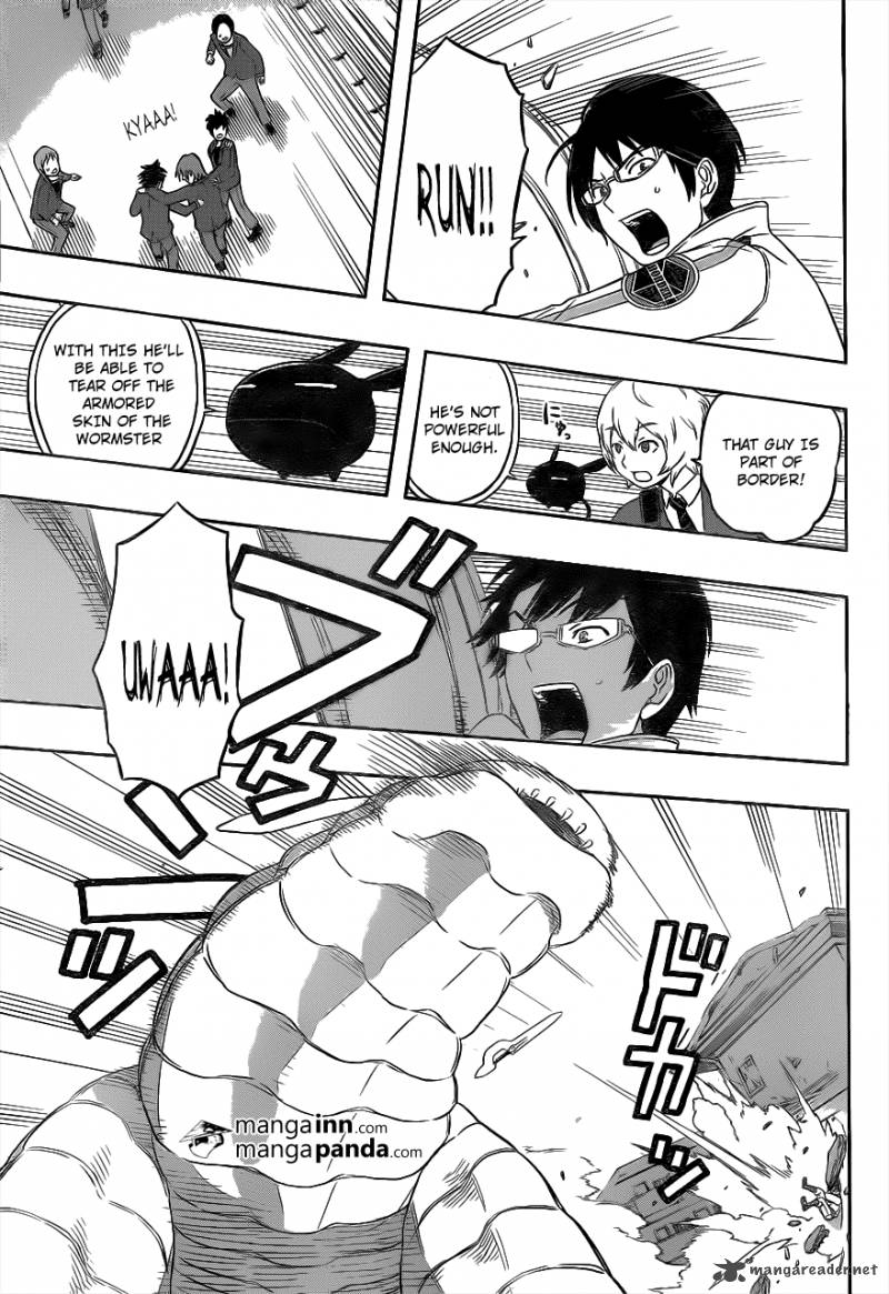 World Trigger Chapter 1 — page 39