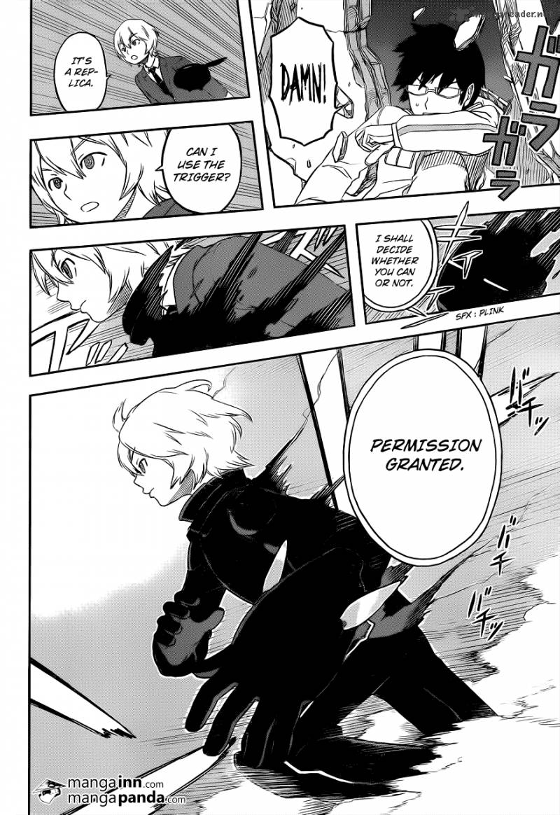 World Trigger Chapter 1 — page 40