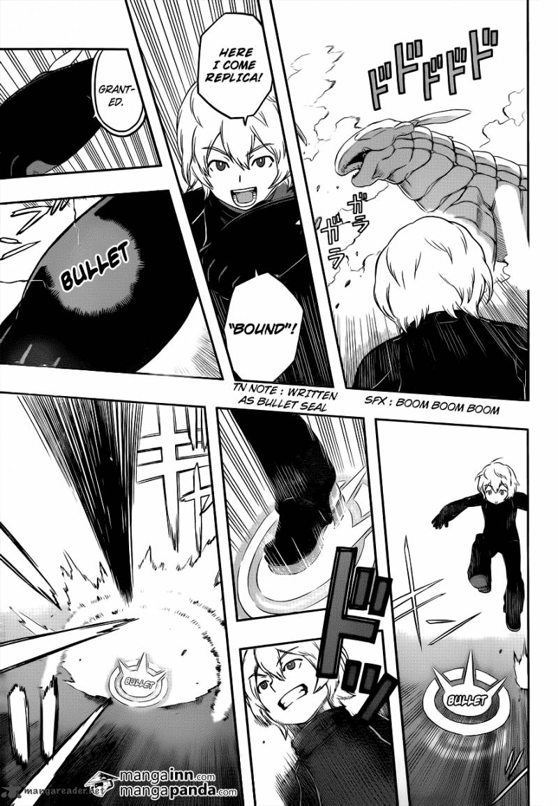 World Trigger Chapter 1 — page 41