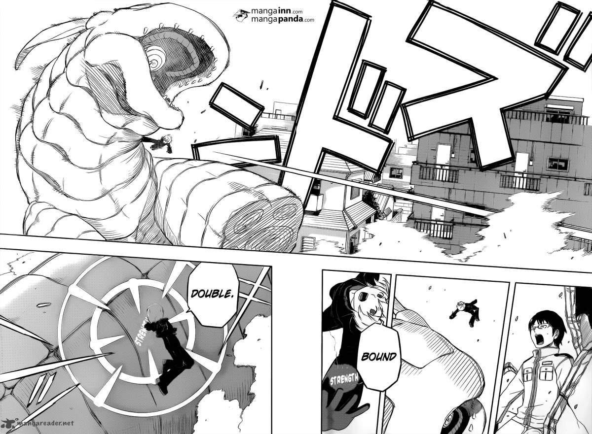 World Trigger Chapter 1 — page 42
