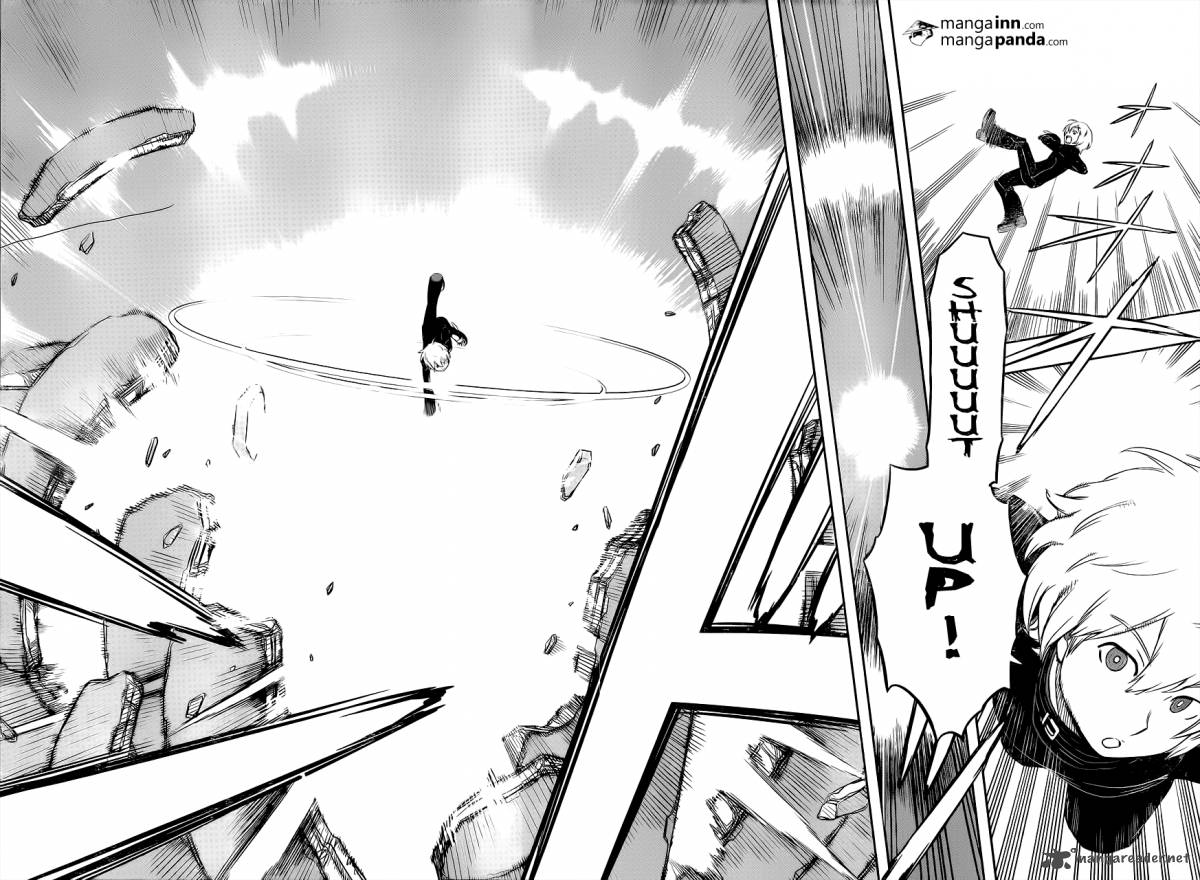 World Trigger Chapter 1 — page 43