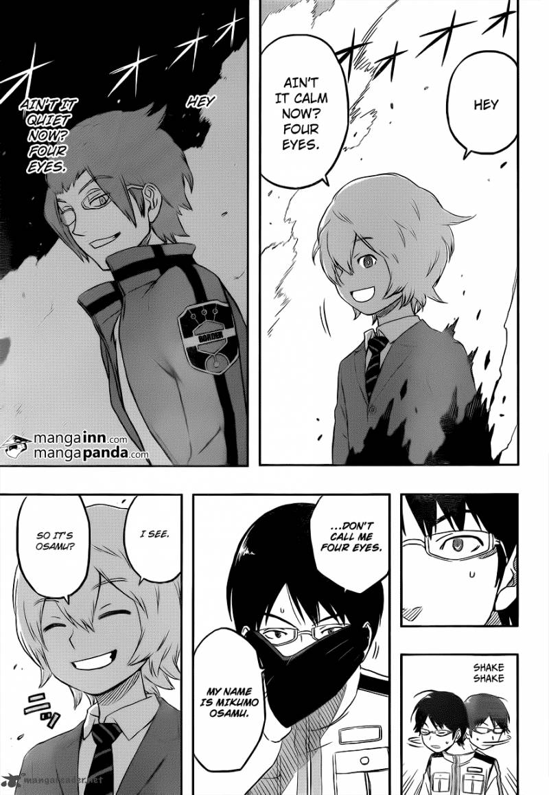World Trigger Chapter 1 — page 44