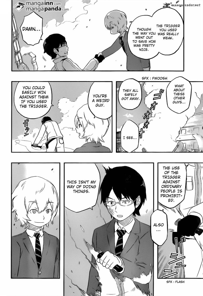 World Trigger Chapter 1 — page 45