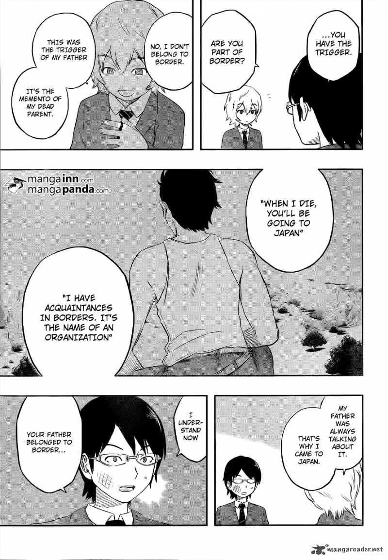 World Trigger Chapter 1 — page 46