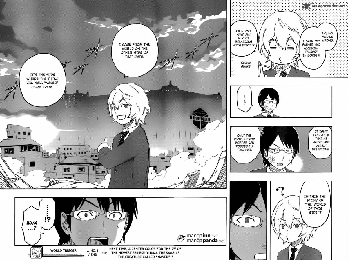 World Trigger Chapter 1 — page 47