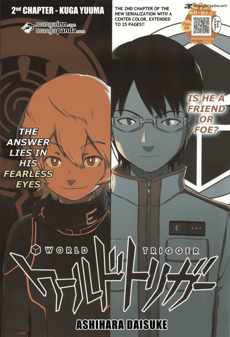 World Trigger Chapter 2 — page 1