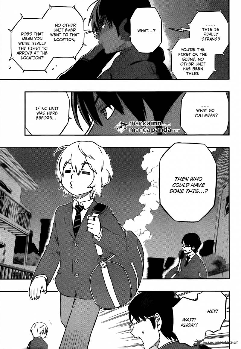 World Trigger Chapter 2 — page 3