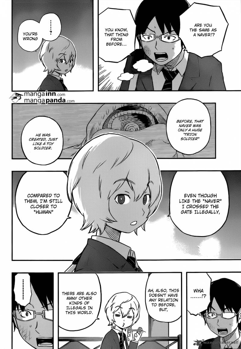World Trigger Chapter 2 — page 4