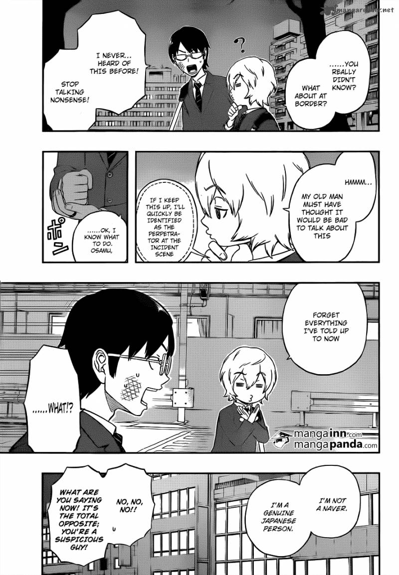 World Trigger Chapter 2 — page 5