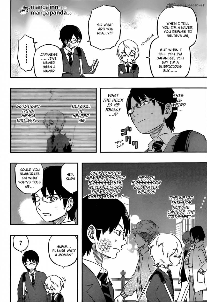 World Trigger Chapter 2 — page 6