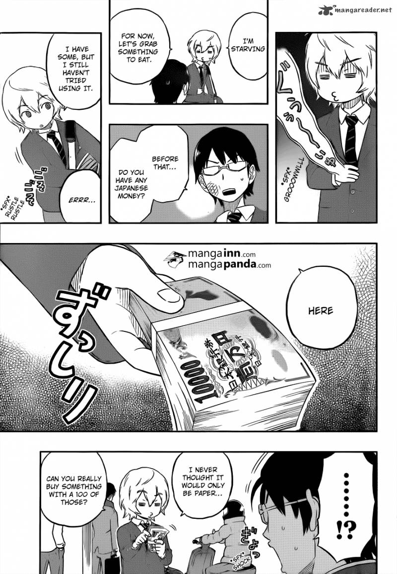 World Trigger Chapter 2 — page 7