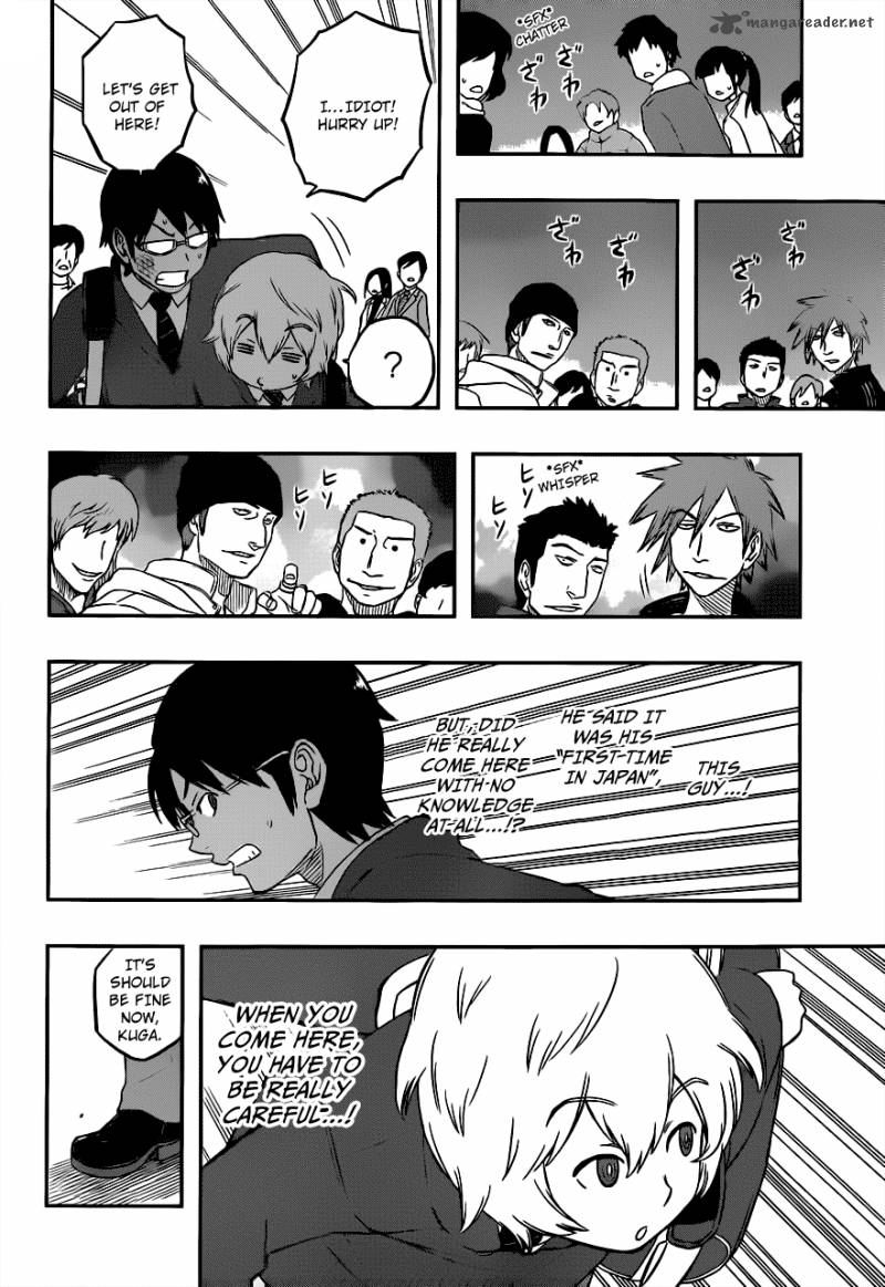 World Trigger Chapter 2 — page 8