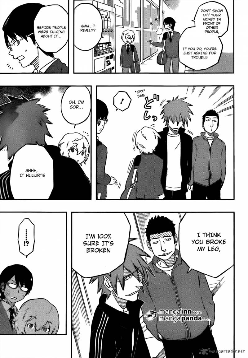 World Trigger Chapter 2 — page 9