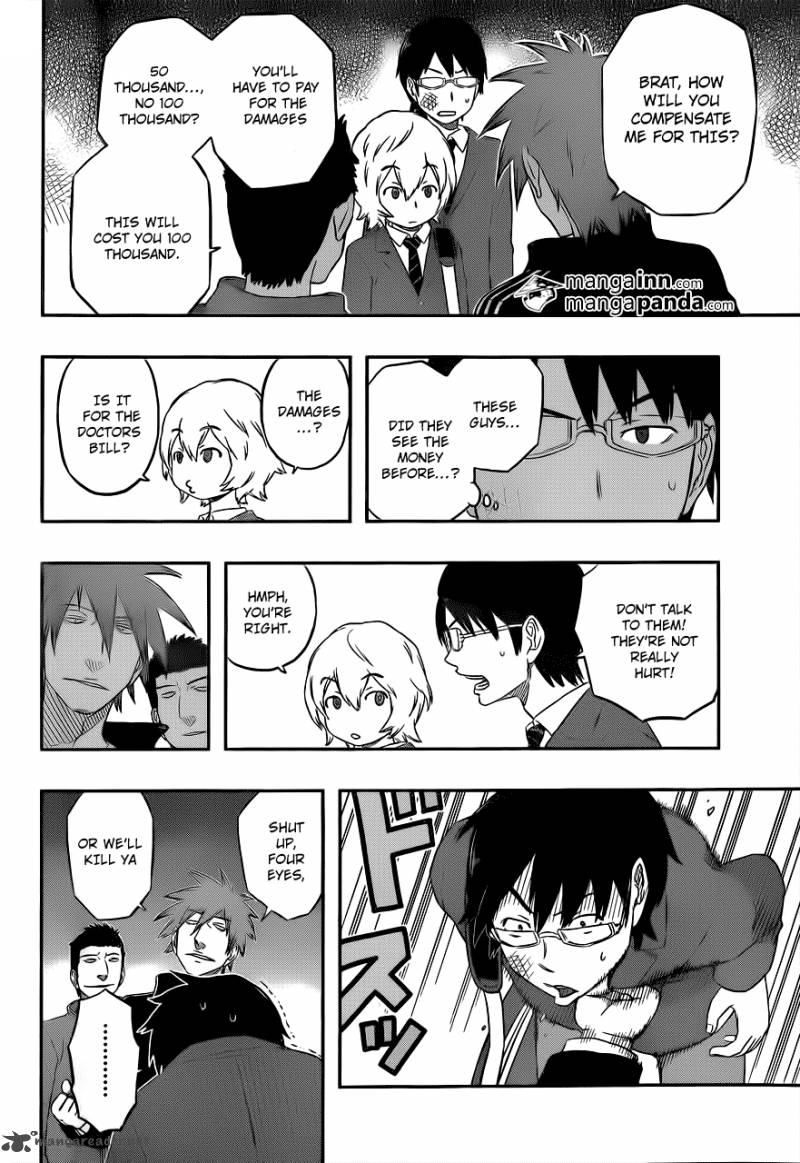 World Trigger Chapter 2 — page 10