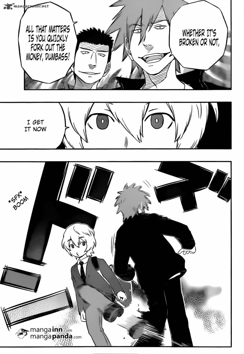 World Trigger Chapter 2 — page 11