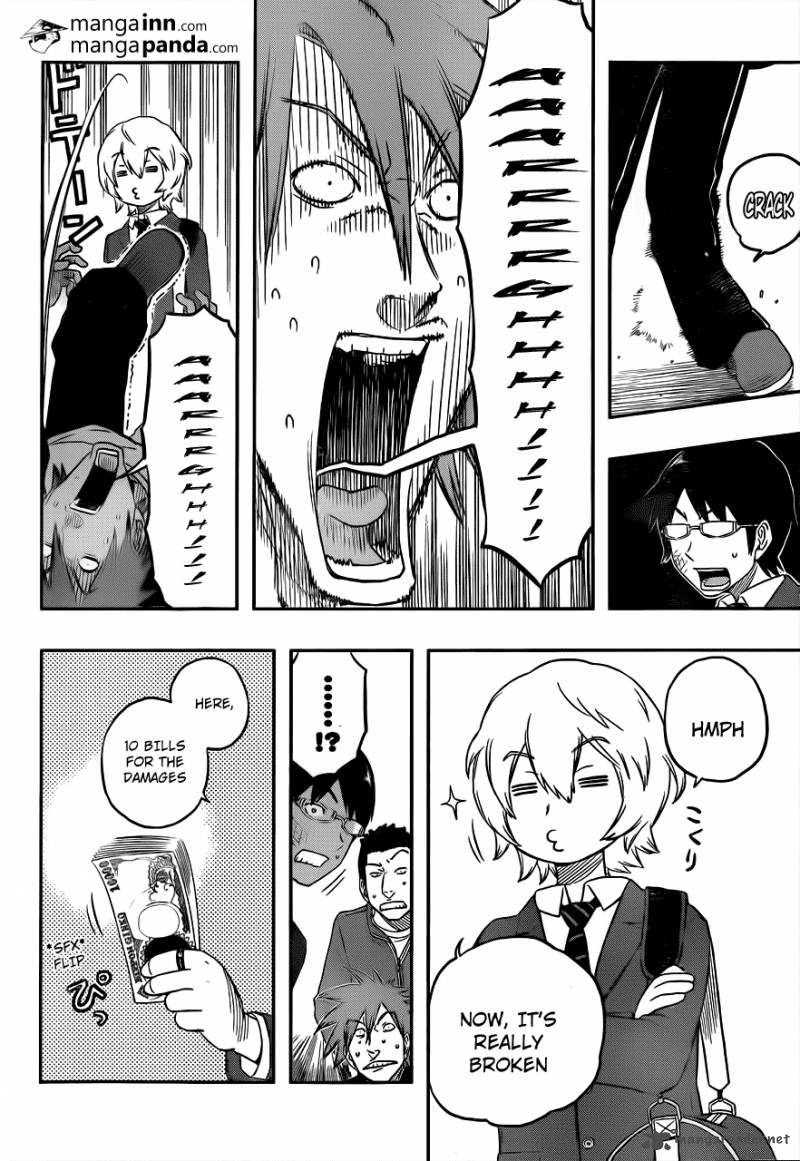 World Trigger Chapter 2 — page 12