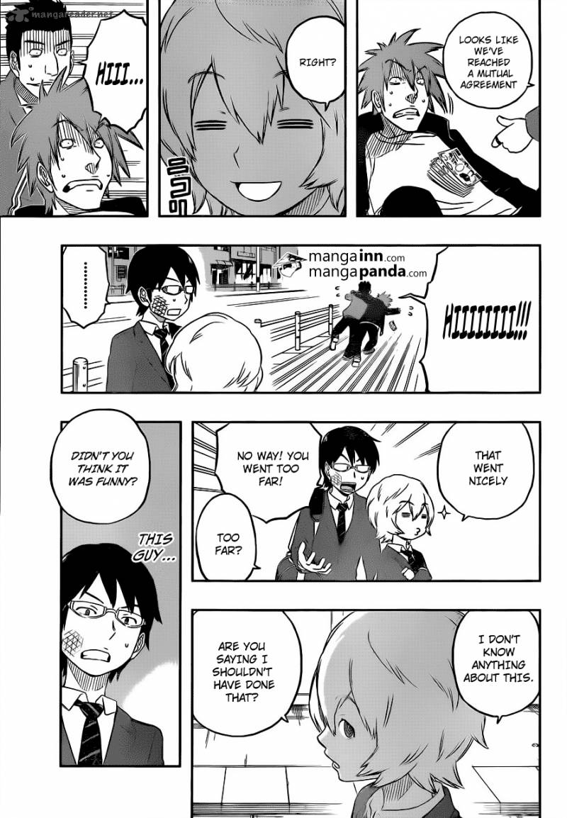 World Trigger Chapter 2 — page 13