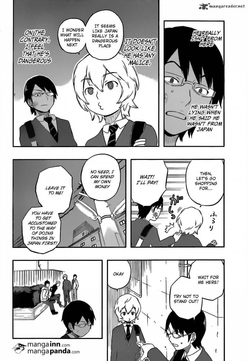 World Trigger Chapter 2 — page 14