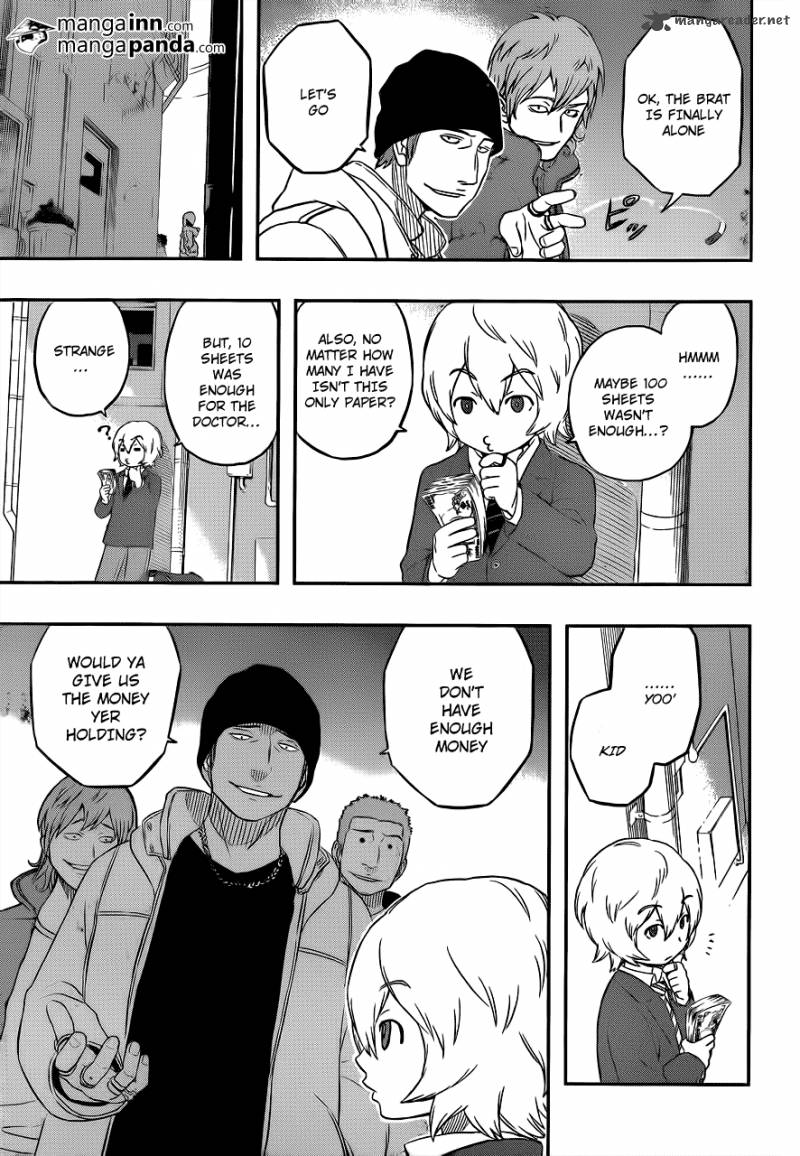 World Trigger Chapter 2 — page 15