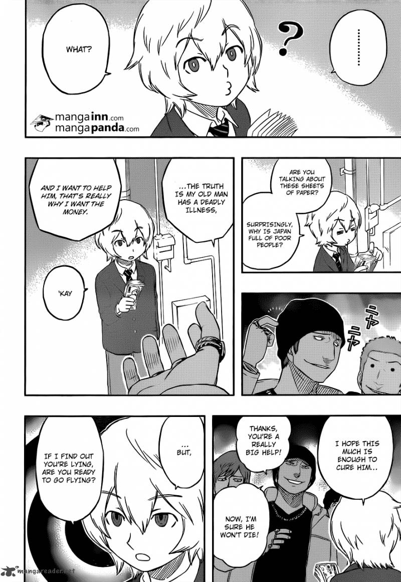 World Trigger Chapter 2 — page 16