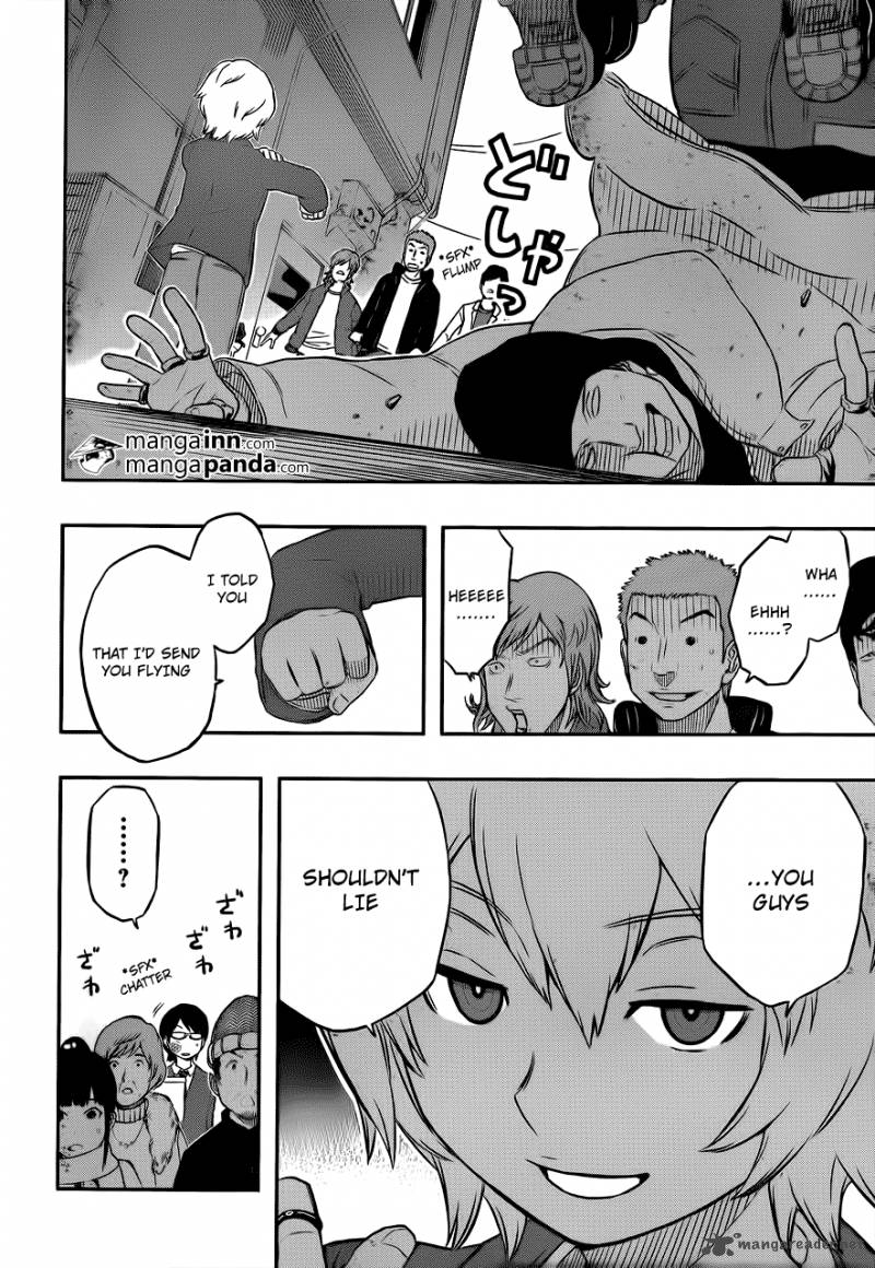 World Trigger Chapter 2 — page 18