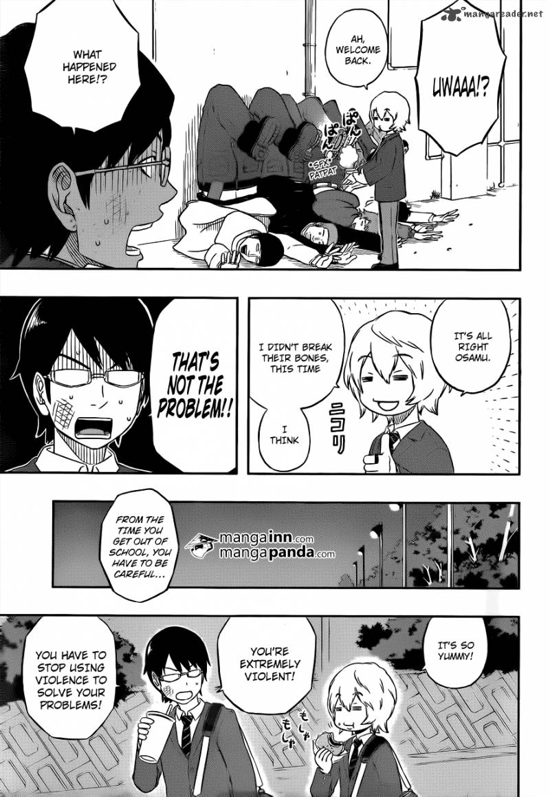 World Trigger Chapter 2 — page 19