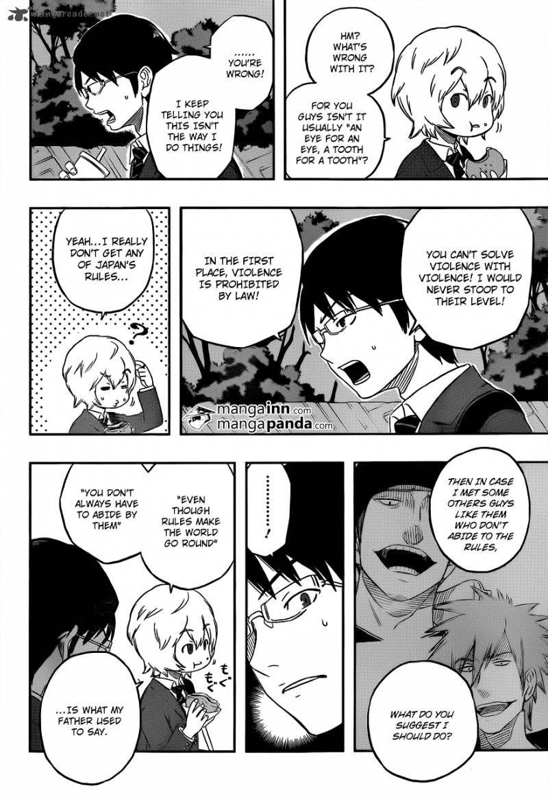 World Trigger Chapter 2 — page 20