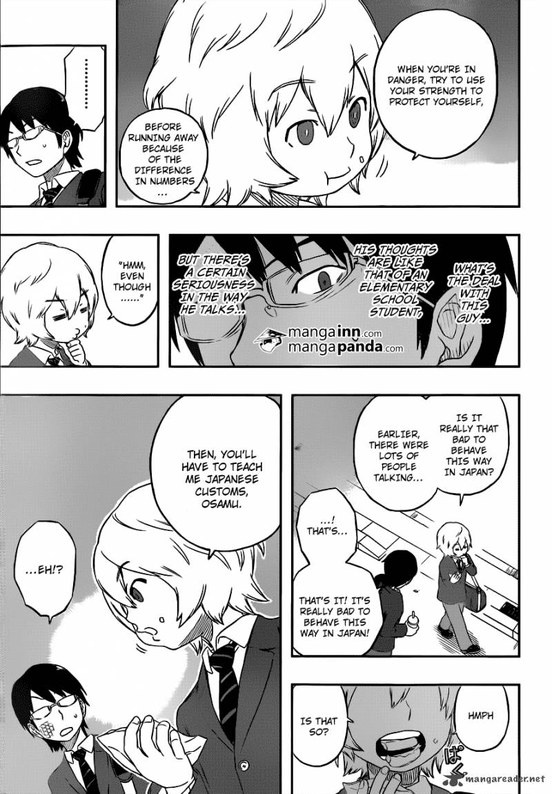 World Trigger Chapter 2 — page 21