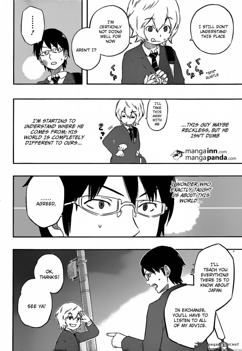 World Trigger Chapter 2 — page 22
