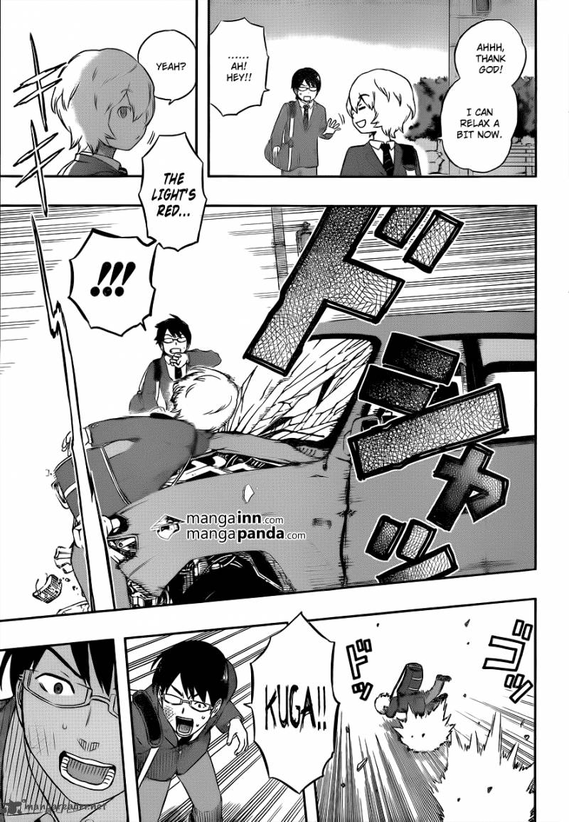 World Trigger Chapter 2 — page 23