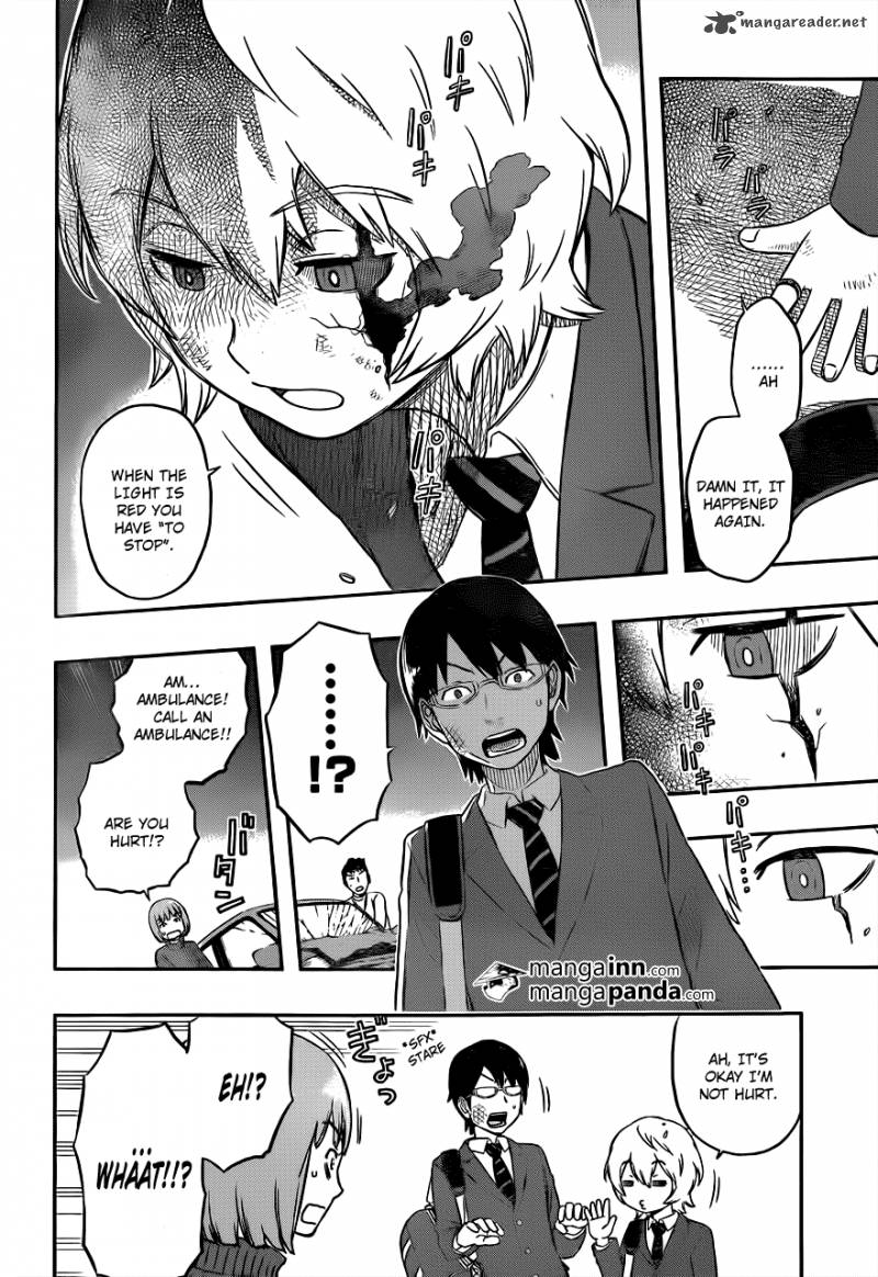 World Trigger Chapter 2 — page 24