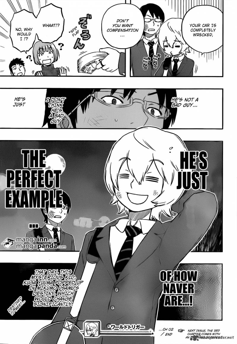 World Trigger Chapter 2 — page 25