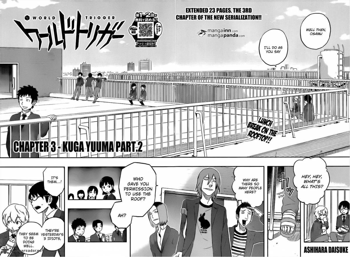 World Trigger Chapter 3 — page 2