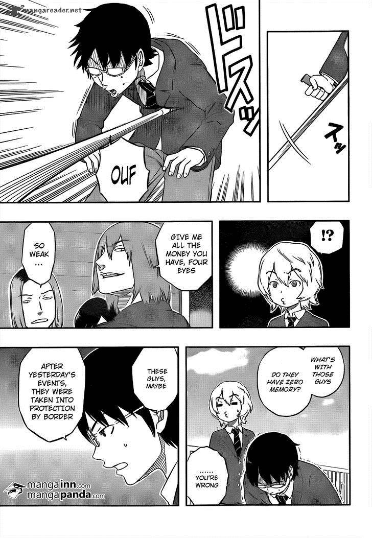 World Trigger Chapter 3 — page 4