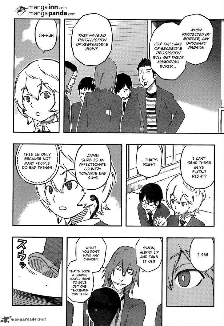 World Trigger Chapter 3 — page 5