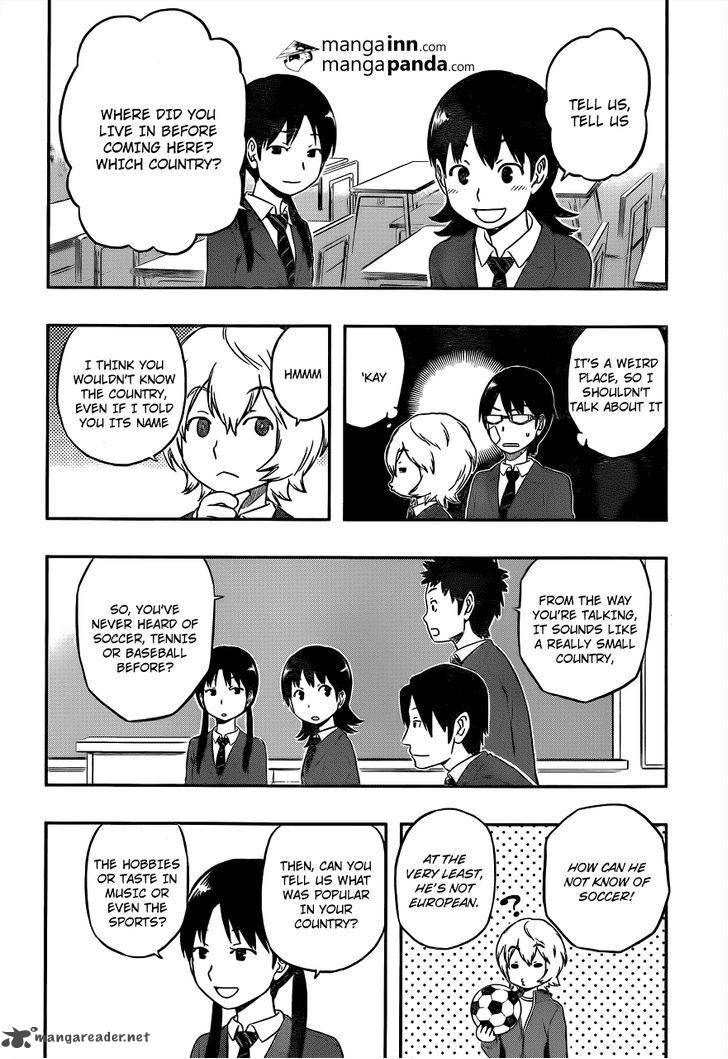 World Trigger Chapter 3 — page 9