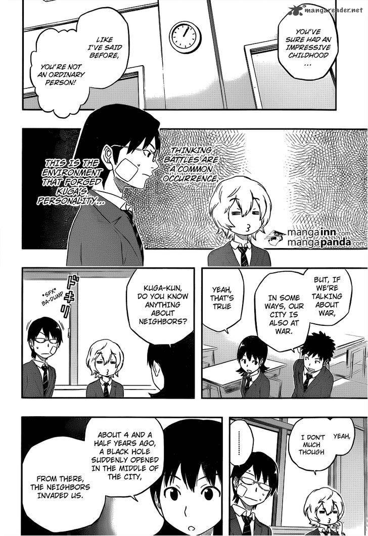 World Trigger Chapter 3 — page 11