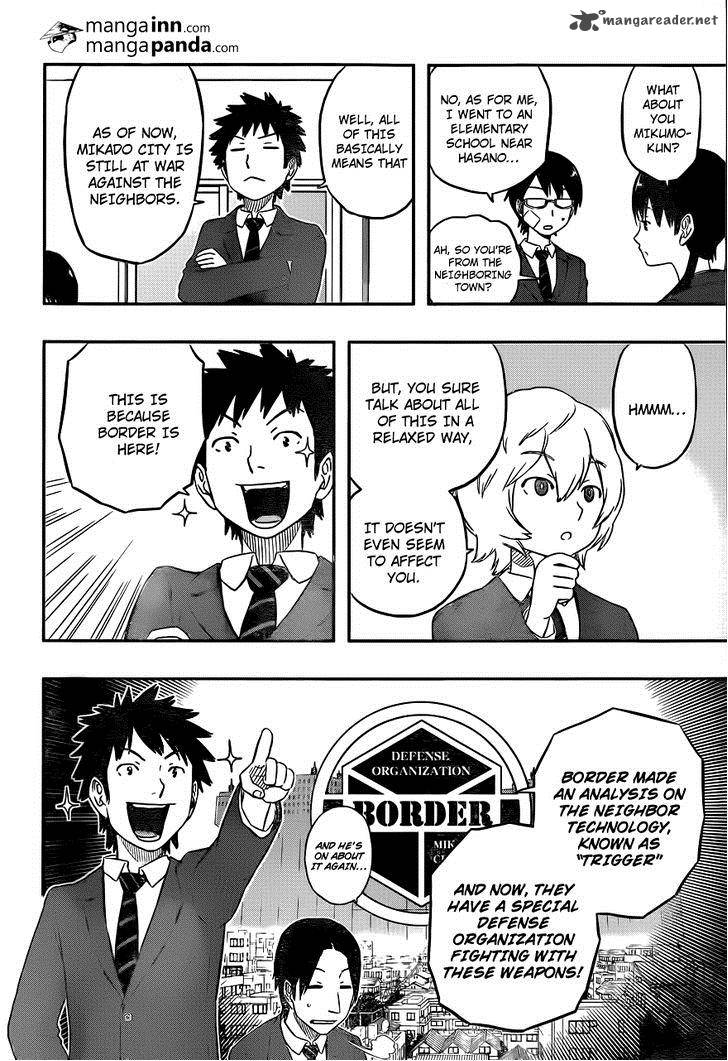 World Trigger Chapter 3 — page 13