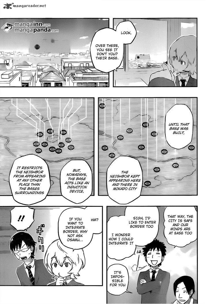 World Trigger Chapter 3 — page 14