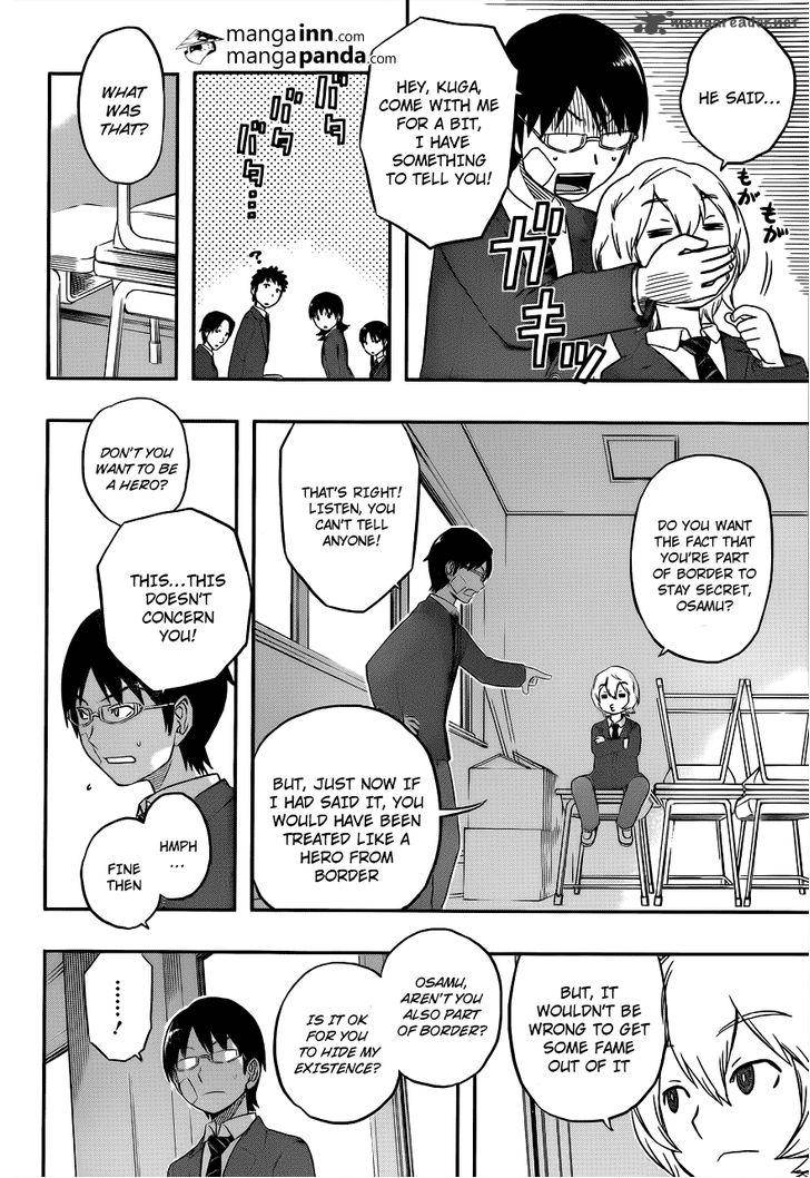 World Trigger Chapter 3 — page 15