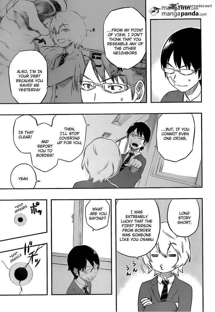 World Trigger Chapter 3 — page 16