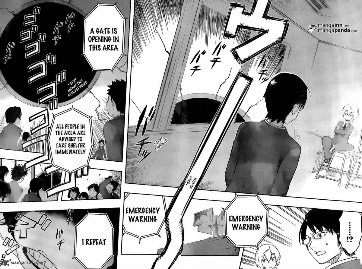 World Trigger Chapter 3 — page 17
